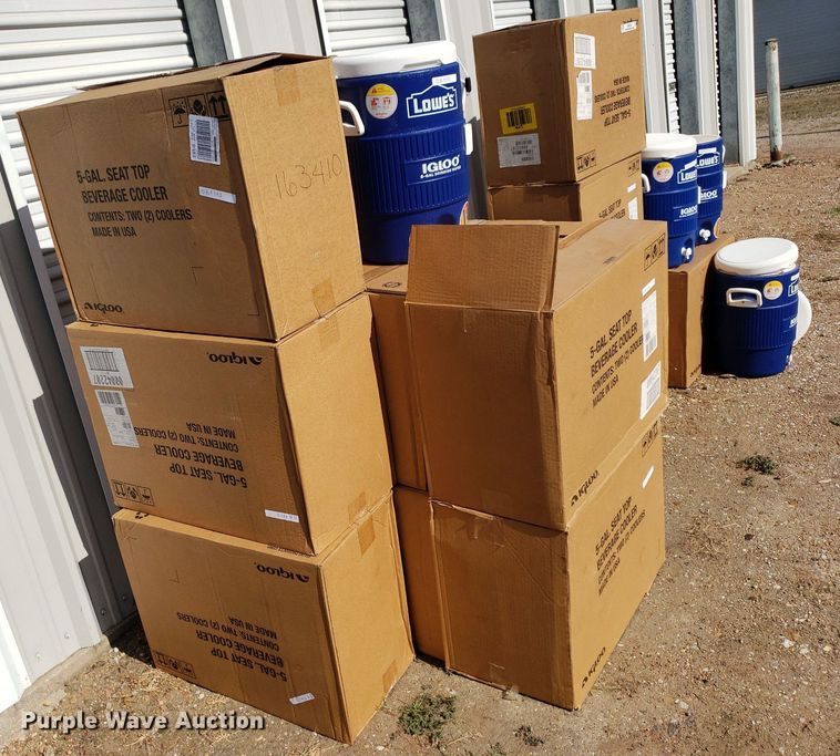 image for item OB9745 (20) Igloo coolers