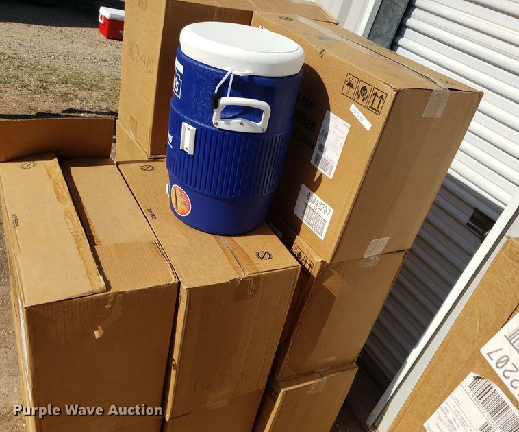 image for item OB9745 (20) Igloo coolers