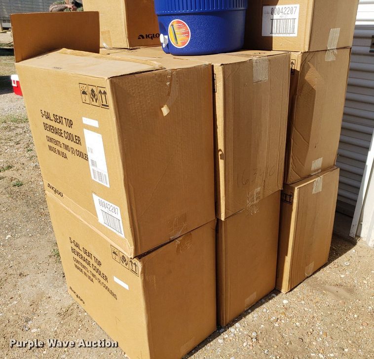 image for item OB9745 (20) Igloo coolers