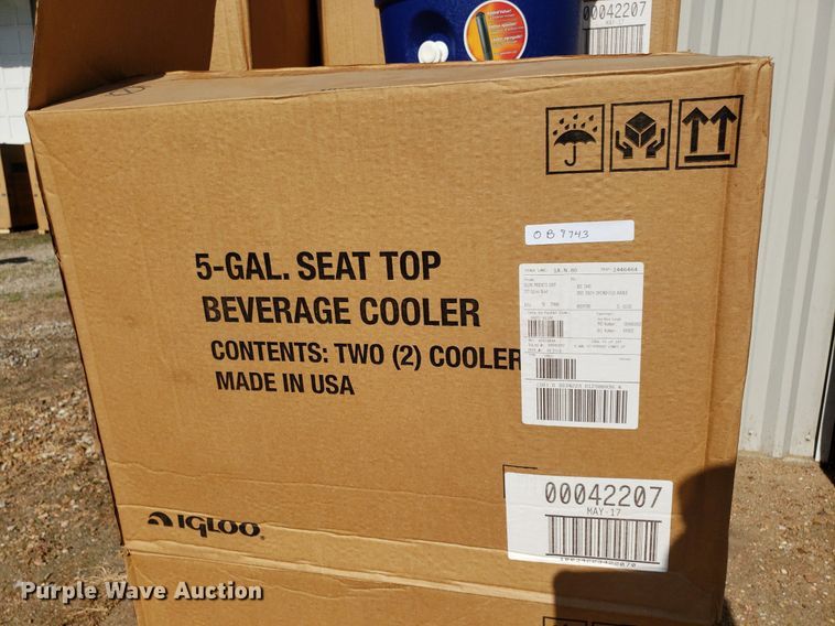 image for item OB9745 (20) Igloo coolers
