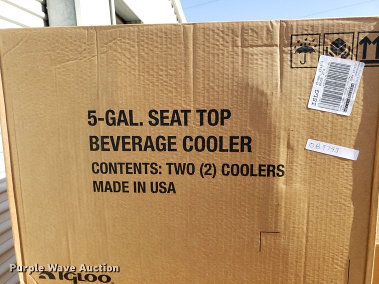 image for item OB9745 (20) Igloo coolers