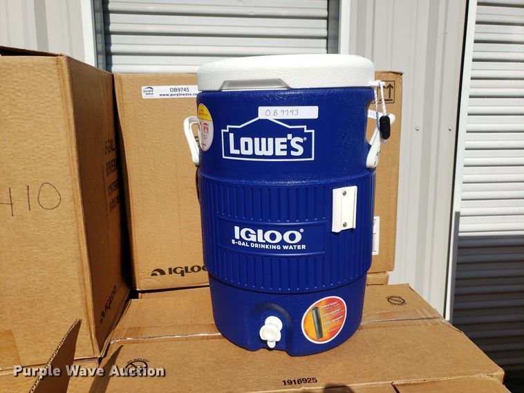 image for item OB9745 (20) Igloo coolers
