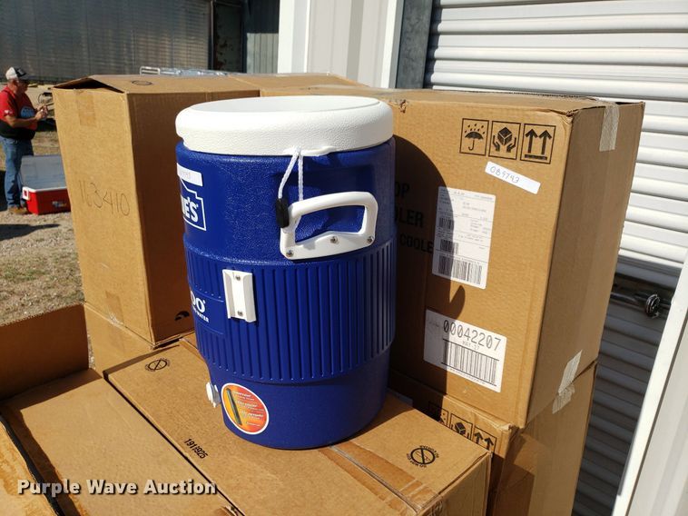 image for item OB9745 (20) Igloo coolers