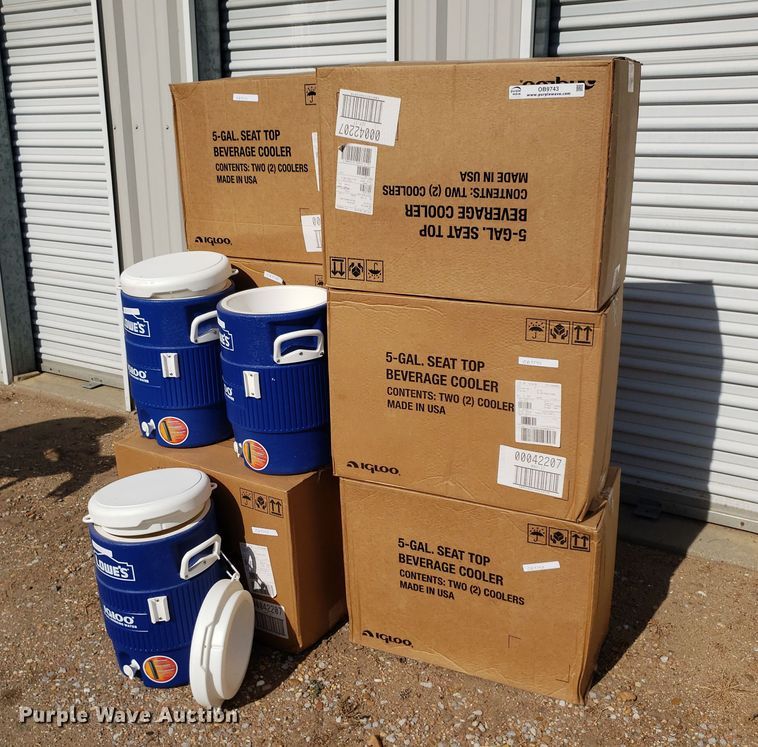 image for item OB9745 (20) Igloo coolers