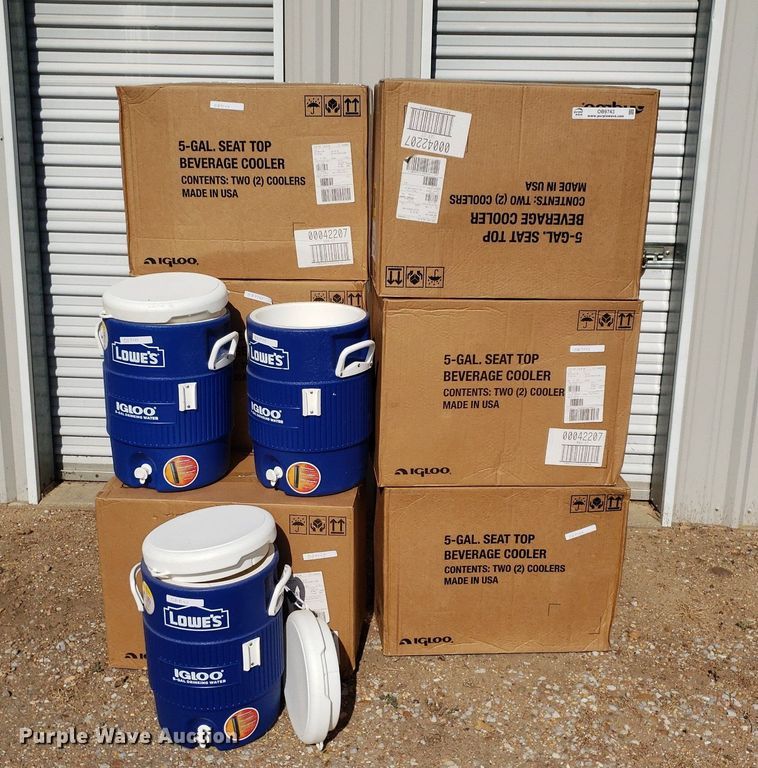 image for item OB9745 (20) Igloo coolers