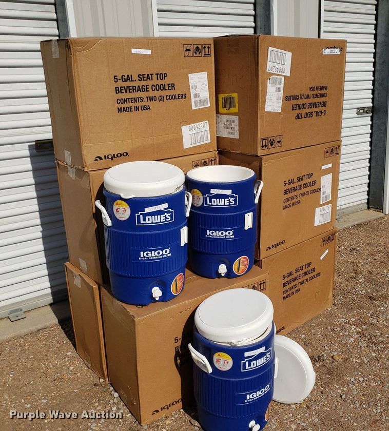 image for item OB9745 (20) Igloo coolers