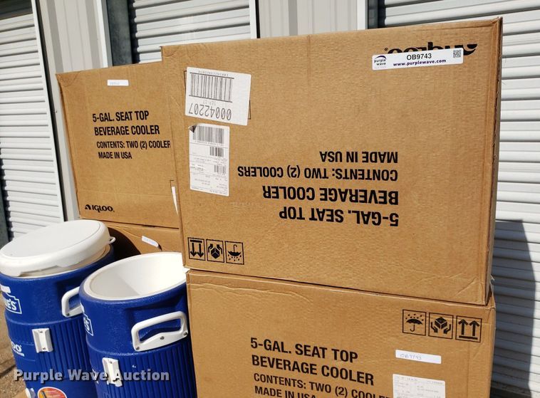 image for item OB9745 (20) Igloo coolers