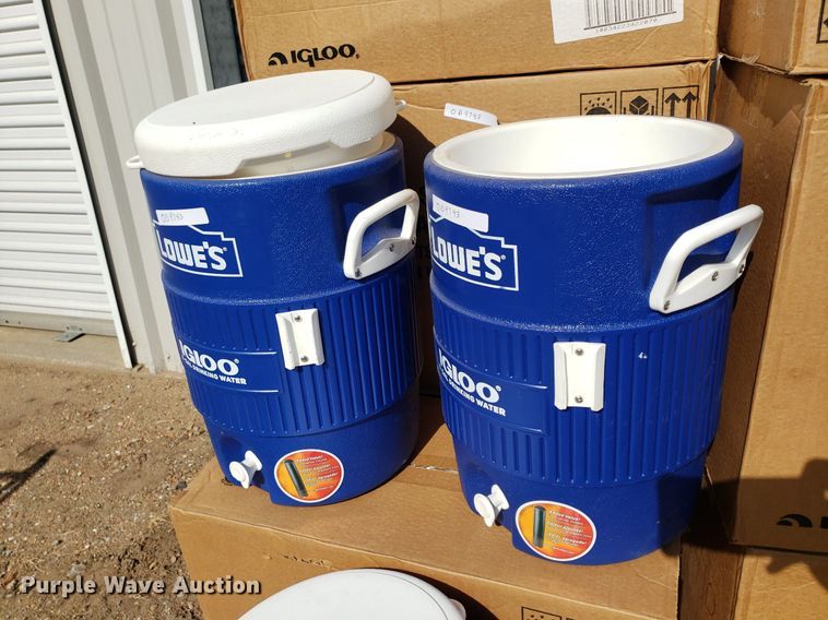 image for item OB9745 (20) Igloo coolers