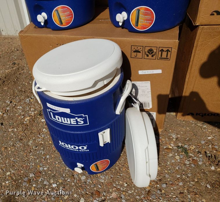 image for item OB9745 (20) Igloo coolers