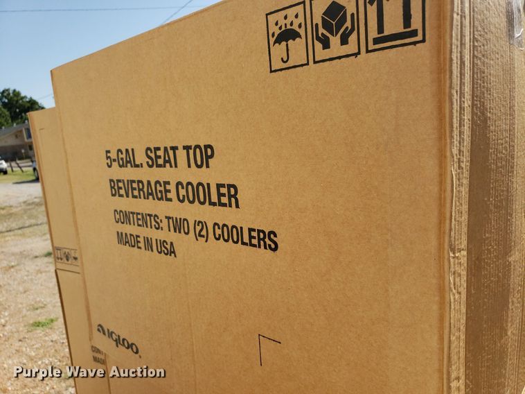 image for item OB9745 (20) Igloo coolers