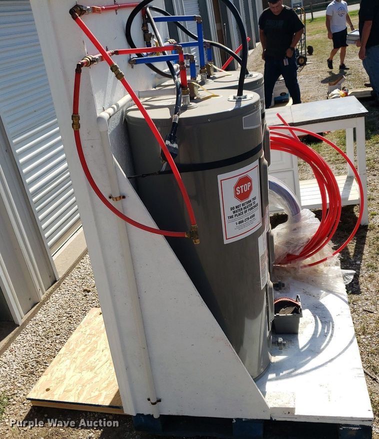 image for item OB9748 (2) Rheem water heaters