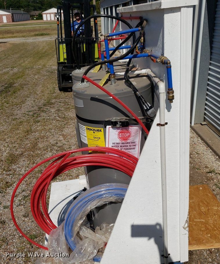 image for item OB9748 (2) Rheem water heaters