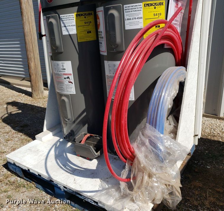 image for item OB9748 (2) Rheem water heaters