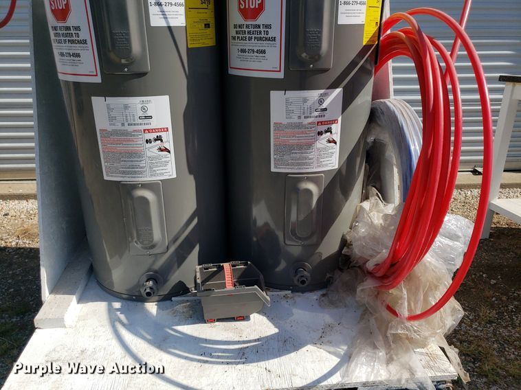 image for item OB9748 (2) Rheem water heaters