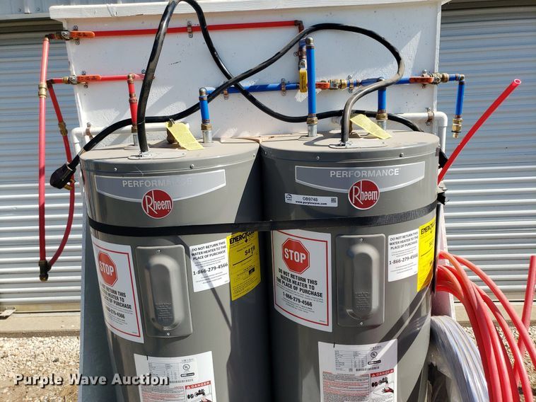 image for item OB9748 (2) Rheem water heaters