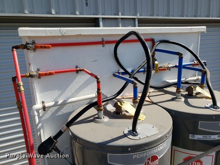 image for item OB9748 (2) Rheem water heaters