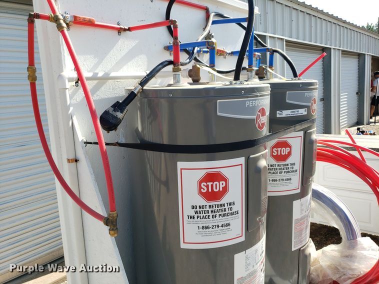 image for item OB9748 (2) Rheem water heaters