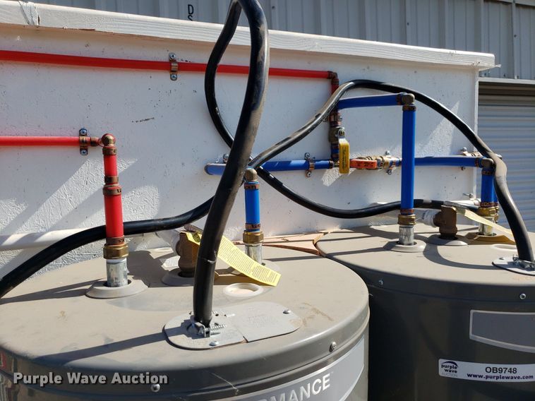 image for item OB9748 (2) Rheem water heaters