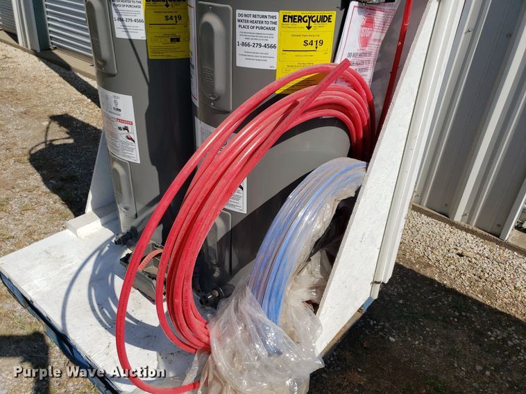 image for item OB9748 (2) Rheem water heaters