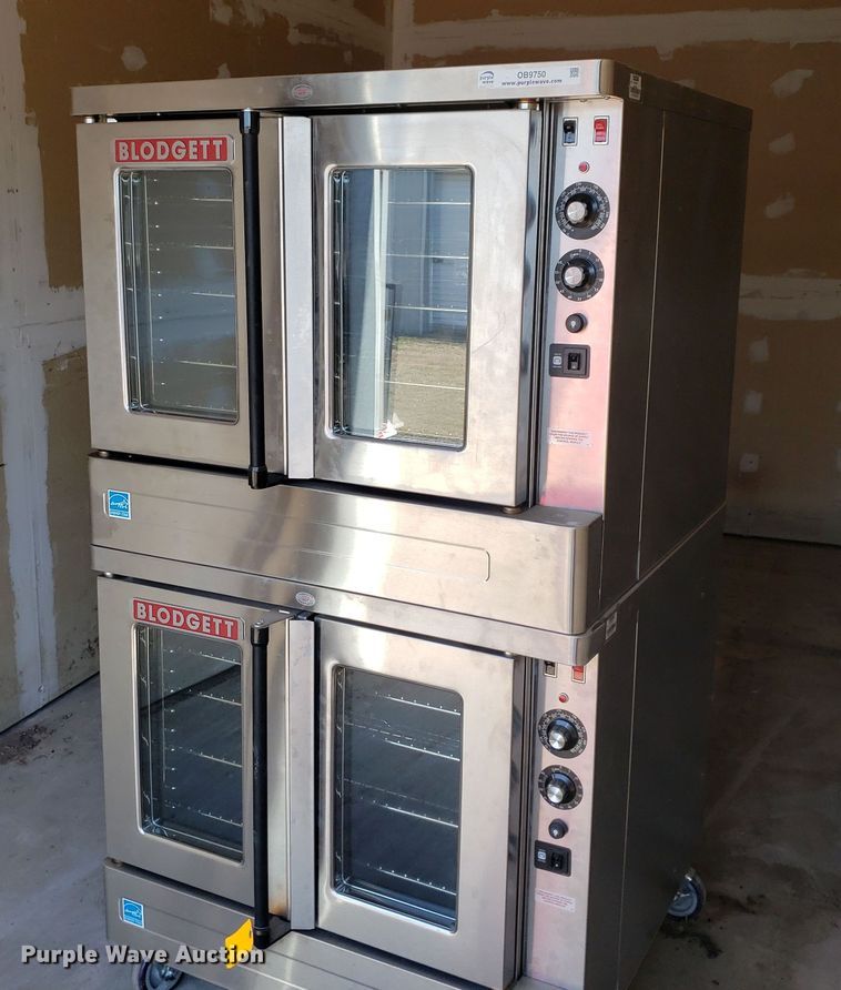 image for item OB9750 Blodgett SGO-100-E  double oven