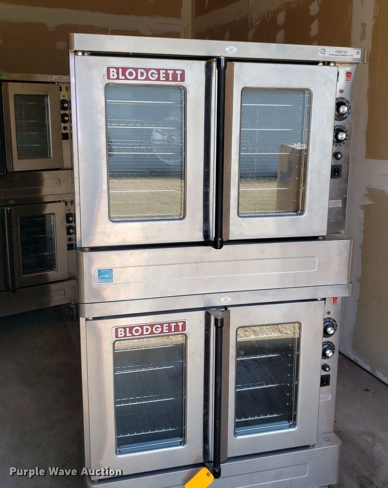 image for item OB9750 Blodgett SGO-100-E  double oven