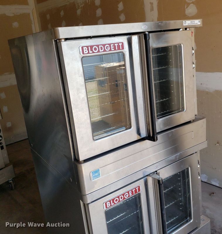 image for item OB9750 Blodgett SGO-100-E  double oven