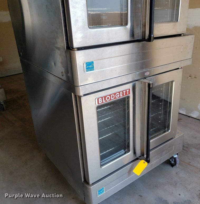 image for item OB9750 Blodgett SGO-100-E  double oven