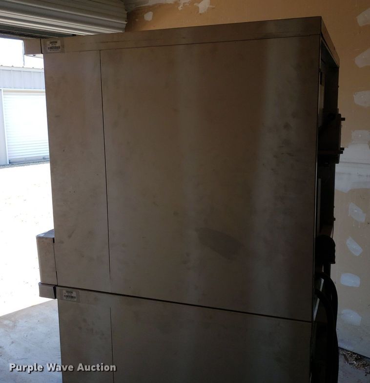 image for item OB9750 Blodgett SGO-100-E  double oven