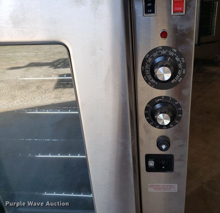 image for item OB9750 Blodgett SGO-100-E  double oven