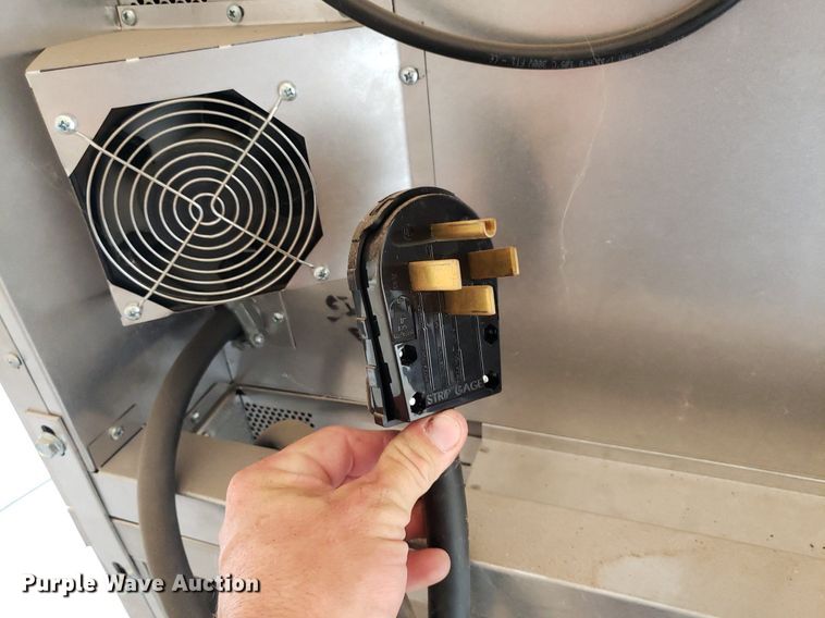 image for item OB9750 Blodgett SGO-100-E  double oven