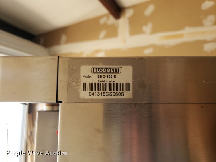 image for item OB9750 Blodgett SGO-100-E  double oven