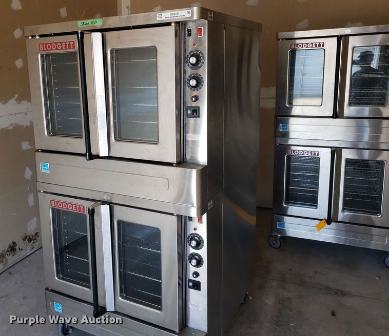 image for item OB9751 Blodgett SHO-100-E  double oven