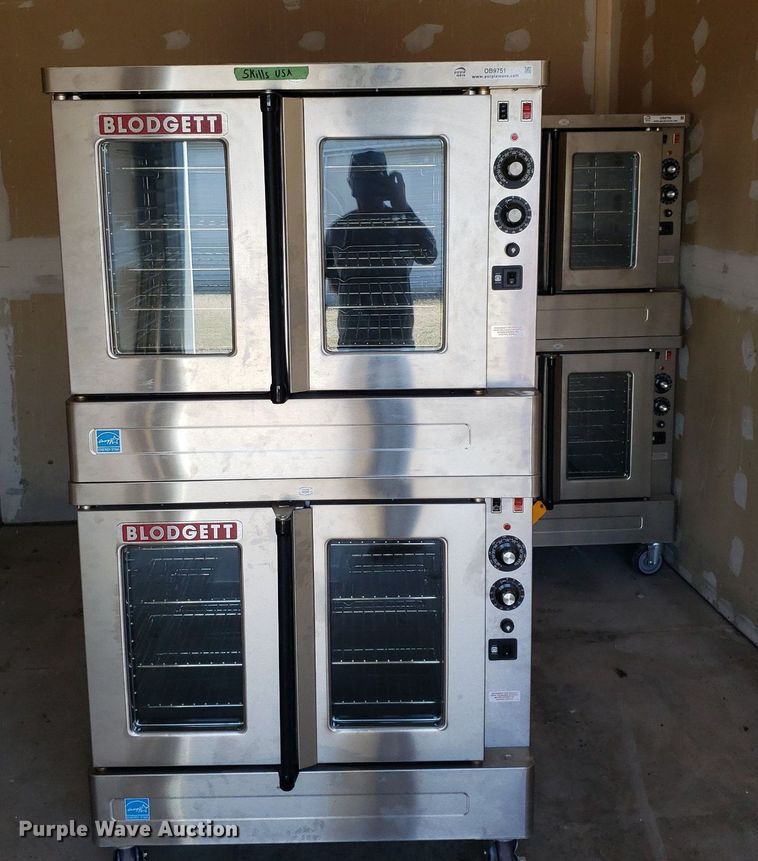image for item OB9751 Blodgett SHO-100-E  double oven