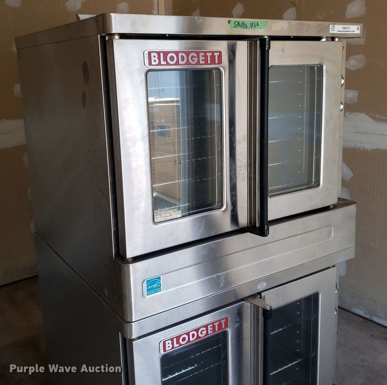 image for item OB9751 Blodgett SHO-100-E  double oven