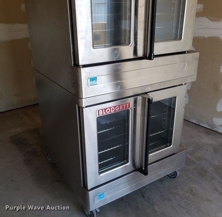 image for item OB9751 Blodgett SHO-100-E  double oven