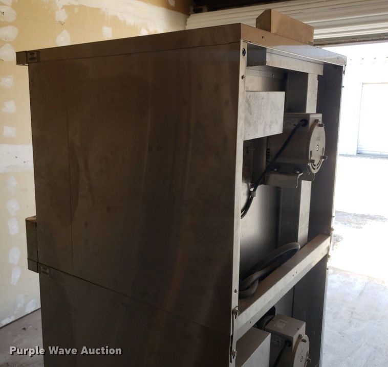 image for item OB9751 Blodgett SHO-100-E  double oven