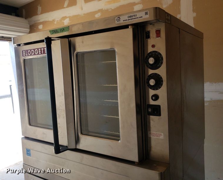 image for item OB9751 Blodgett SHO-100-E  double oven