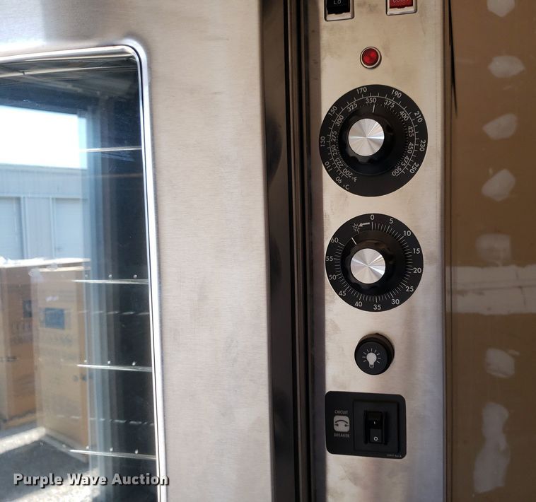 image for item OB9751 Blodgett SHO-100-E  double oven