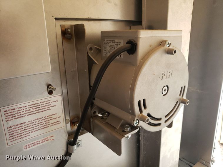 image for item OB9751 Blodgett SHO-100-E  double oven