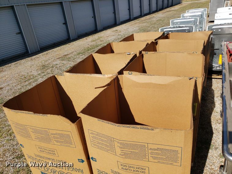 image for item OB9752 (8) GE electric ranges