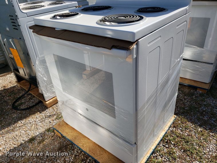 image for item OB9752 (8) GE electric ranges