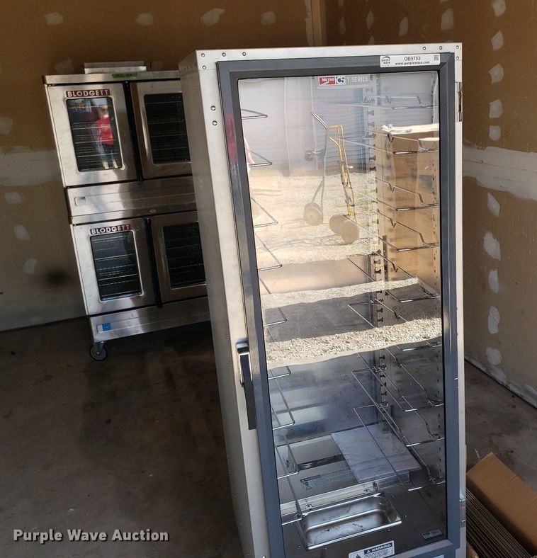 image for item OB9753 Metro C519-CFC-U  heated holding cabinet