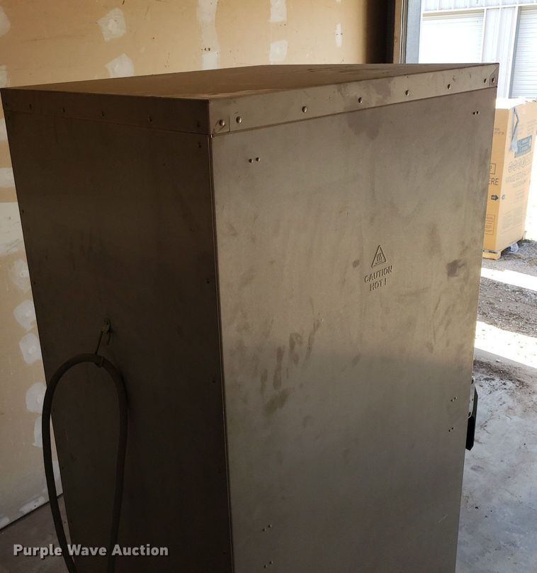 image for item OB9753 Metro C519-CFC-U  heated holding cabinet