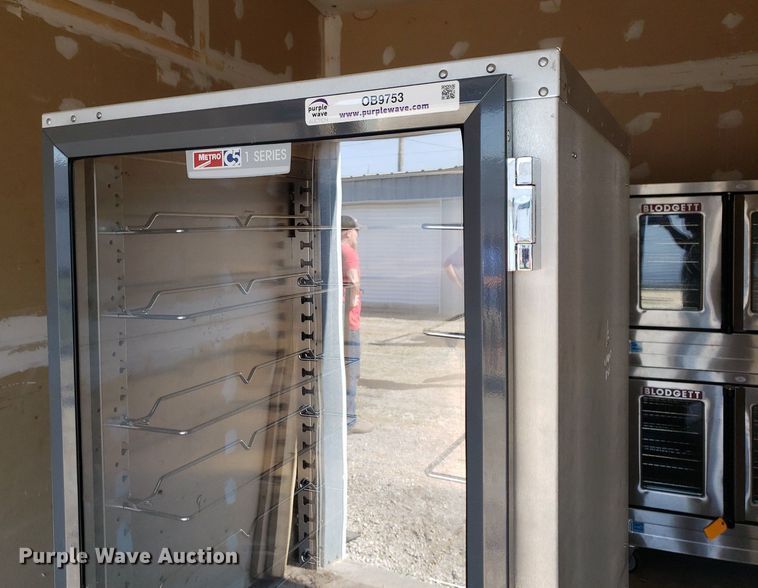 image for item OB9753 Metro C519-CFC-U  heated holding cabinet