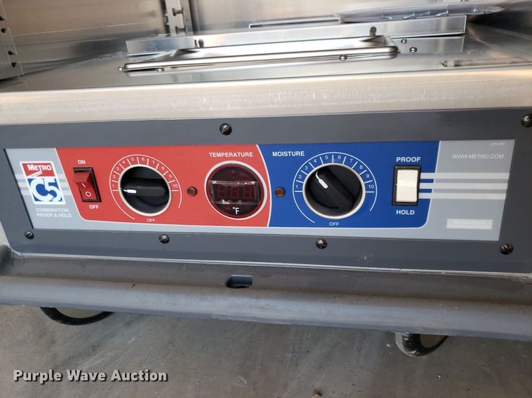 image for item OB9753 Metro C519-CFC-U  heated holding cabinet