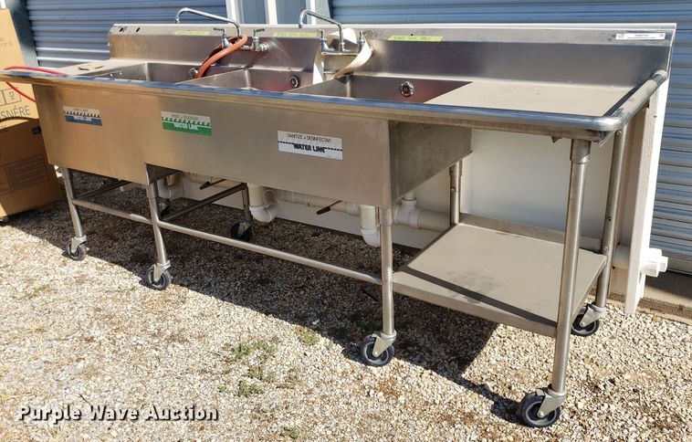 image for item OB9755 (3) basin stainless steel sinks