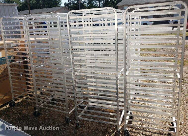 image for item OB9756 (10) tray racks