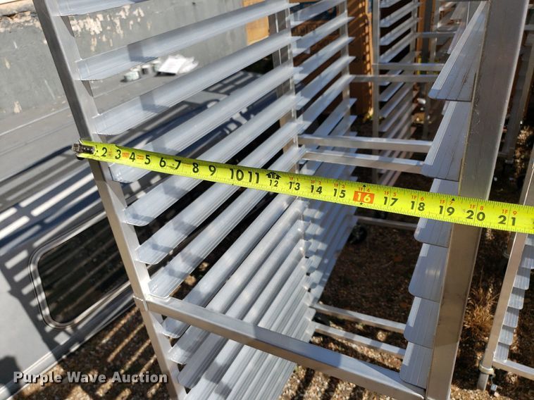 image for item OB9756 (10) tray racks