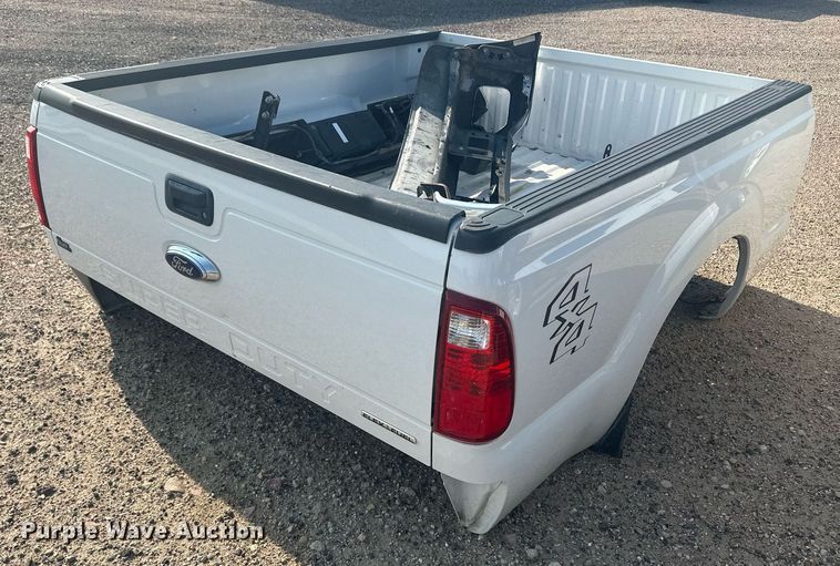 image for item OC9350 2016 Ford F250 pickup truck bed