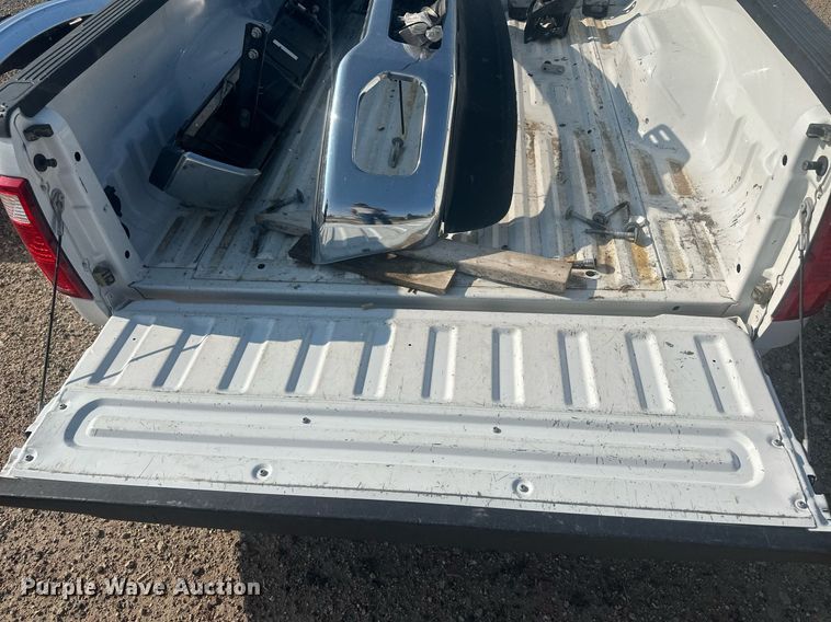 image for item OC9350 2016 Ford F250 pickup truck bed